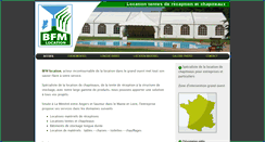 Desktop Screenshot of bfm-location.com